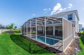 5 Star Champions Gate 8Br Villa With Pool-Spa